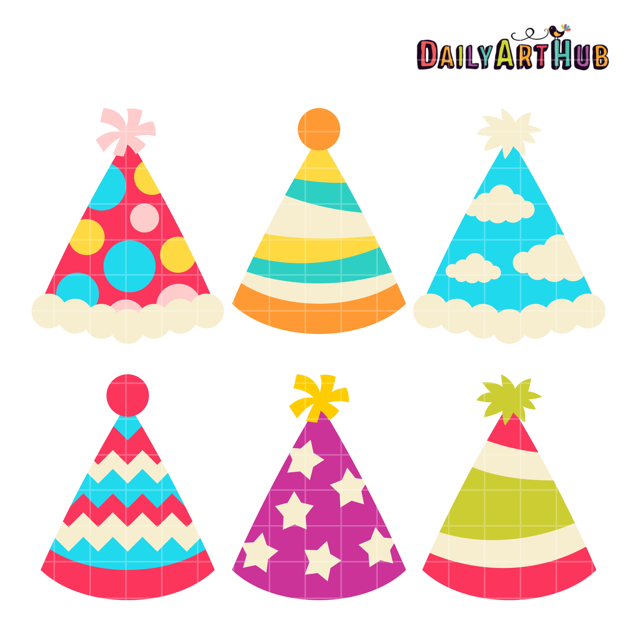 Detail Birthday Hats Clipart Nomer 12