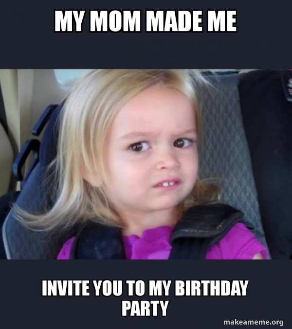 Detail Birthday Invitation Meme Nomer 10