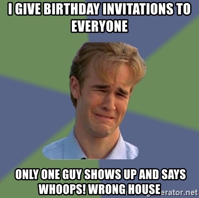 Detail Birthday Invitation Meme Nomer 27