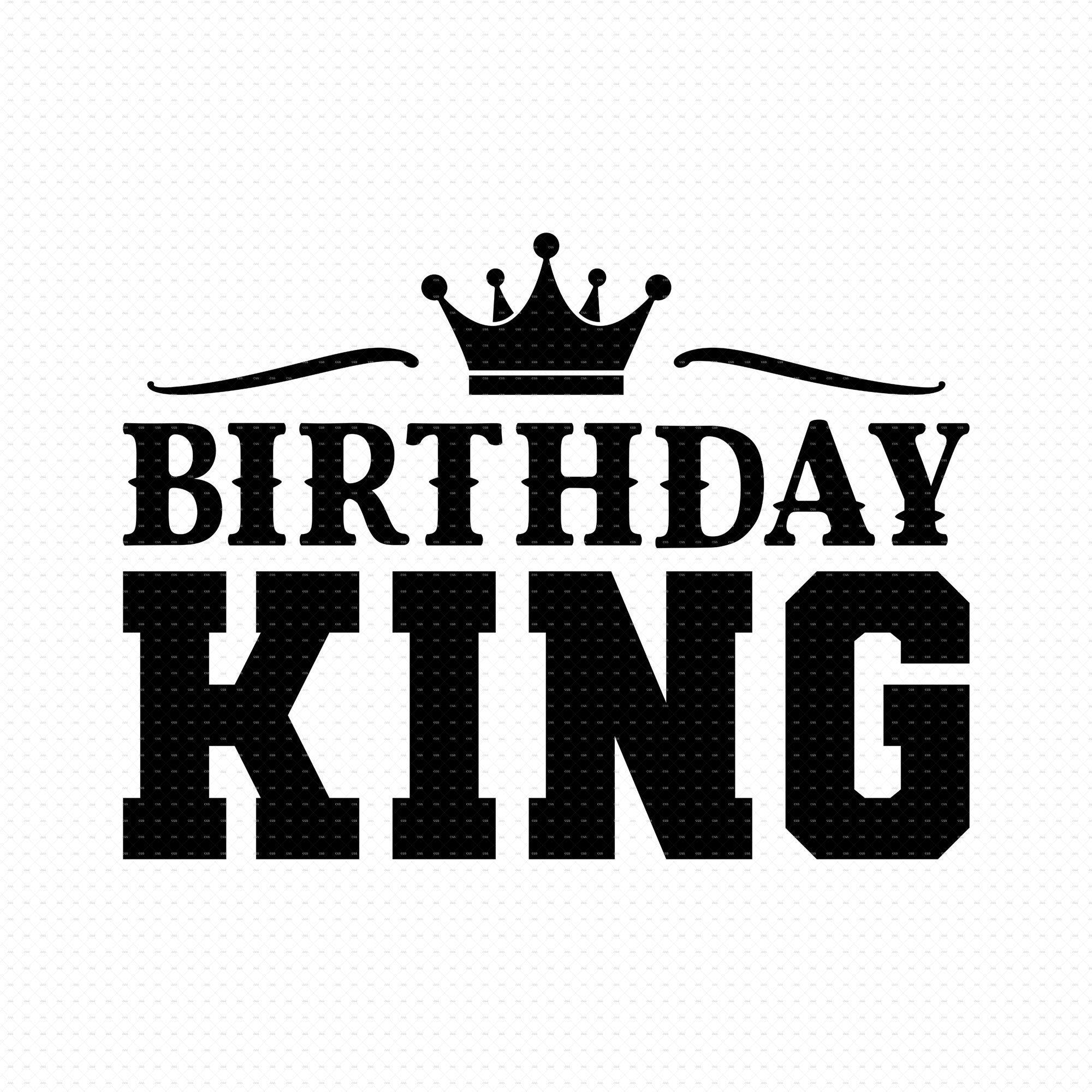 Birthday King Png - KibrisPDR