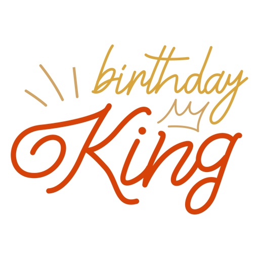 Detail Birthday King Png Nomer 8