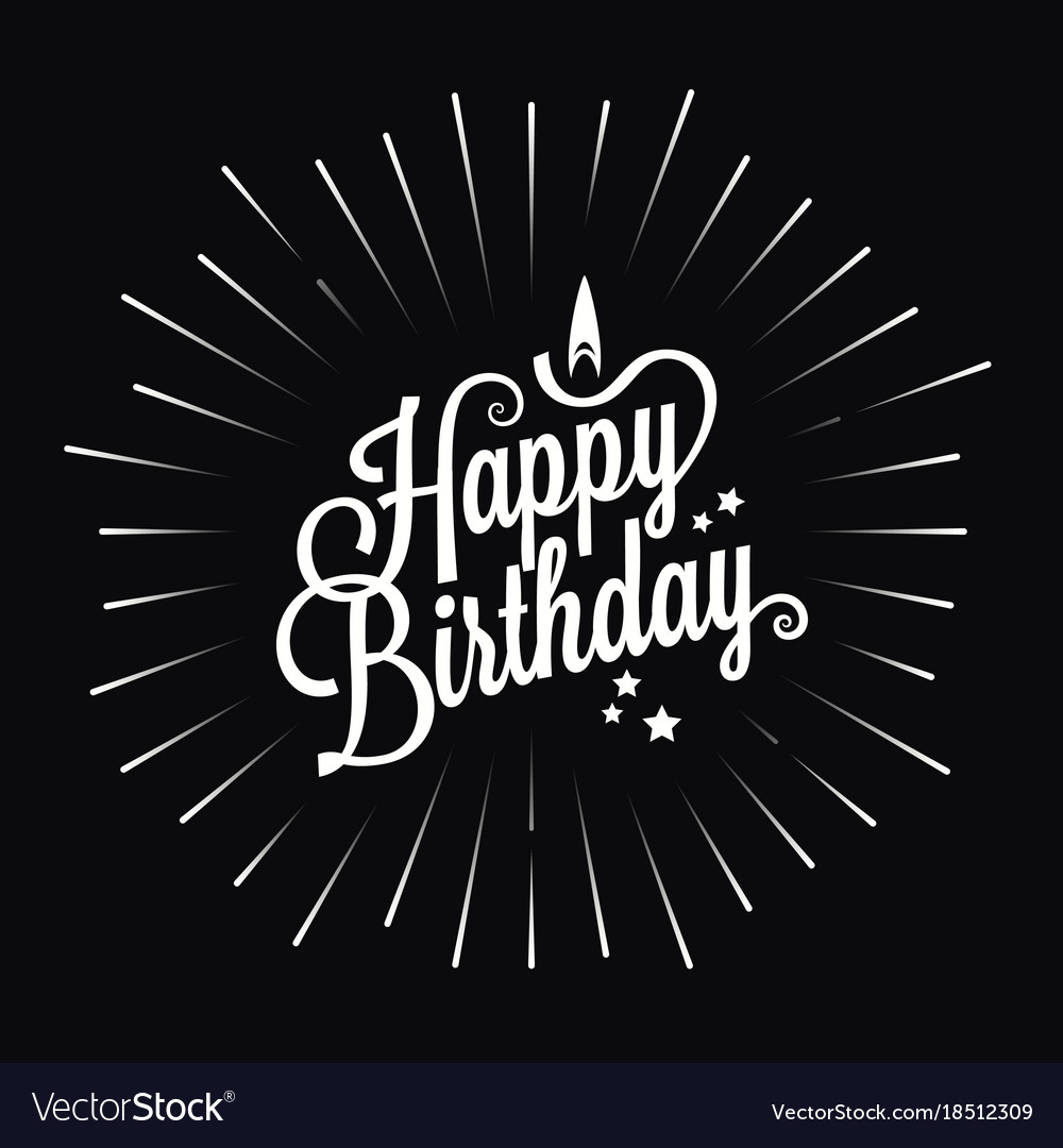 Birthday Logo - KibrisPDR