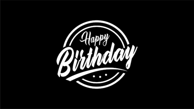 Detail Birthday Logo Nomer 44