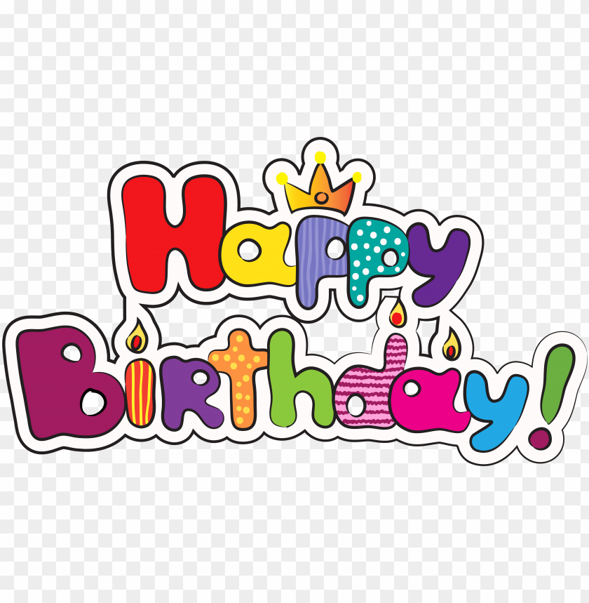 Birthday Logos Png - KibrisPDR