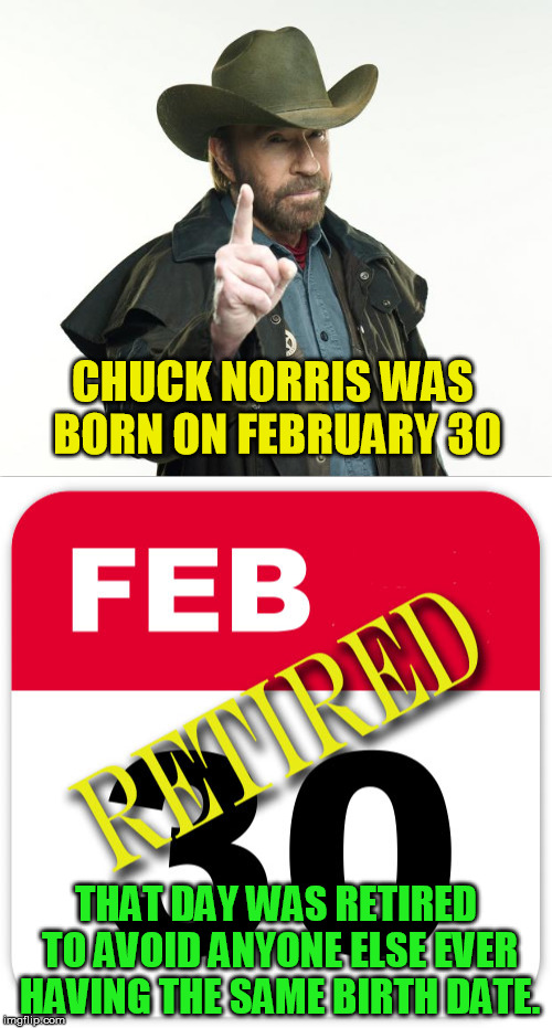 Detail Birthday Meme Chuck Norris Nomer 46