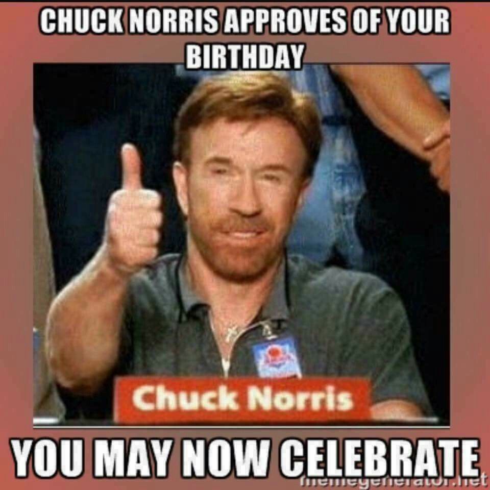 Detail Birthday Meme Chuck Norris Nomer 8