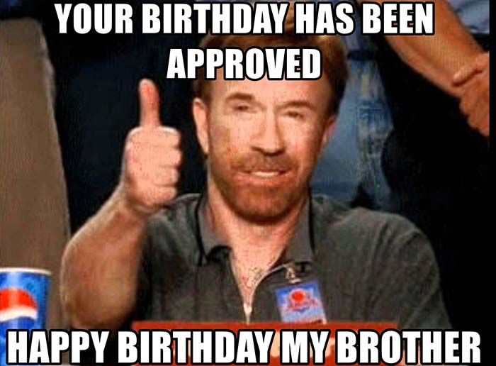 Detail Birthday Meme Chuck Norris Nomer 9