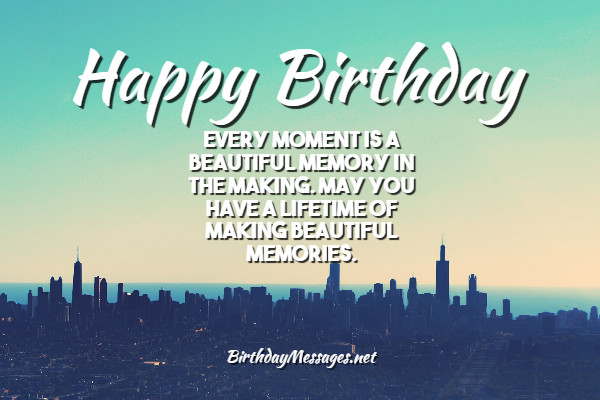 Birthday Memories Quotes - KibrisPDR