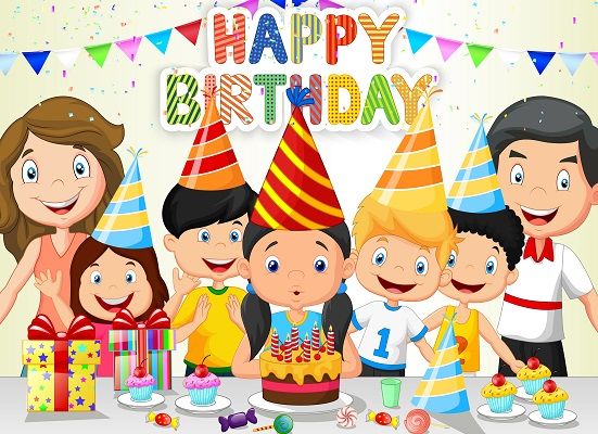 Birthday Party Clipart - KibrisPDR