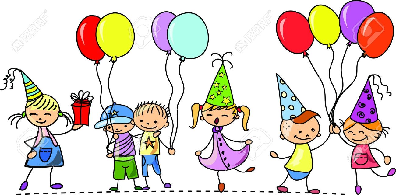 Detail Birthday Party Clipart Nomer 14