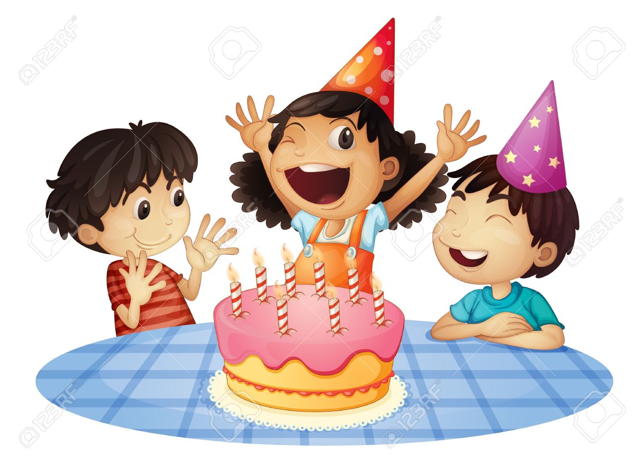 Detail Birthday Party Clipart Nomer 3