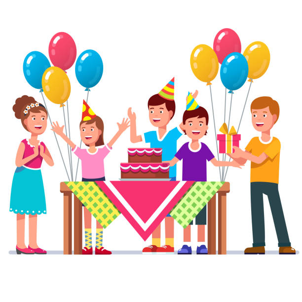 Detail Birthday Party Clipart Nomer 19