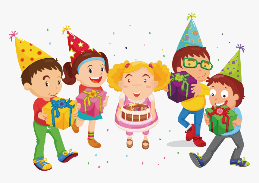 Detail Birthday Party Clipart Nomer 21