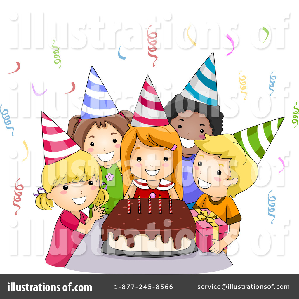 Detail Birthday Party Clipart Nomer 23