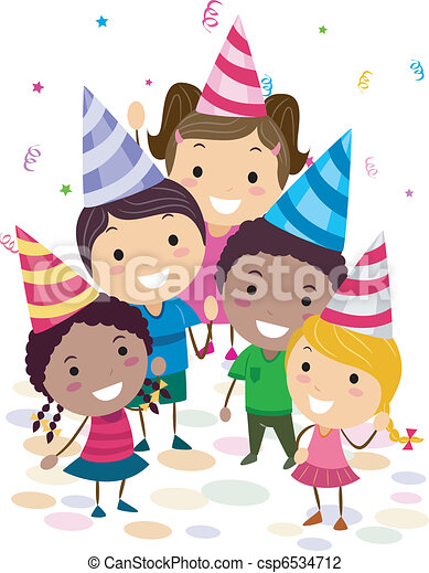 Detail Birthday Party Clipart Nomer 24