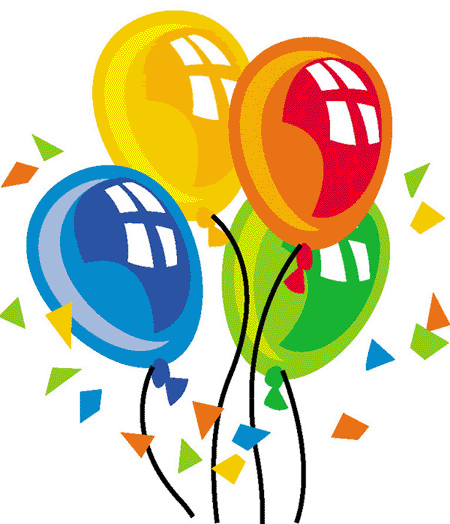 Detail Birthday Party Clipart Nomer 30