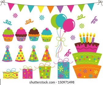 Detail Birthday Party Clipart Nomer 32