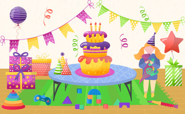 Detail Birthday Party Clipart Nomer 35