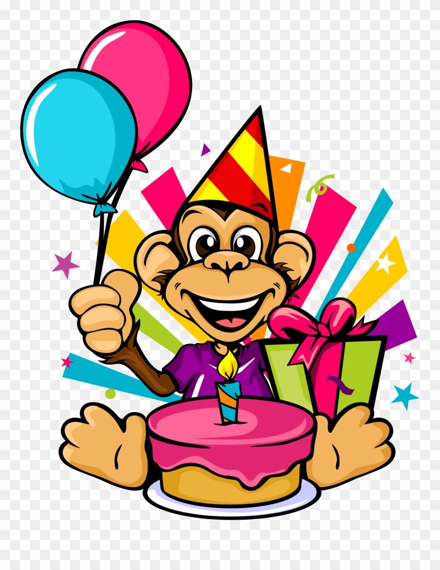 Detail Birthday Party Clipart Nomer 39