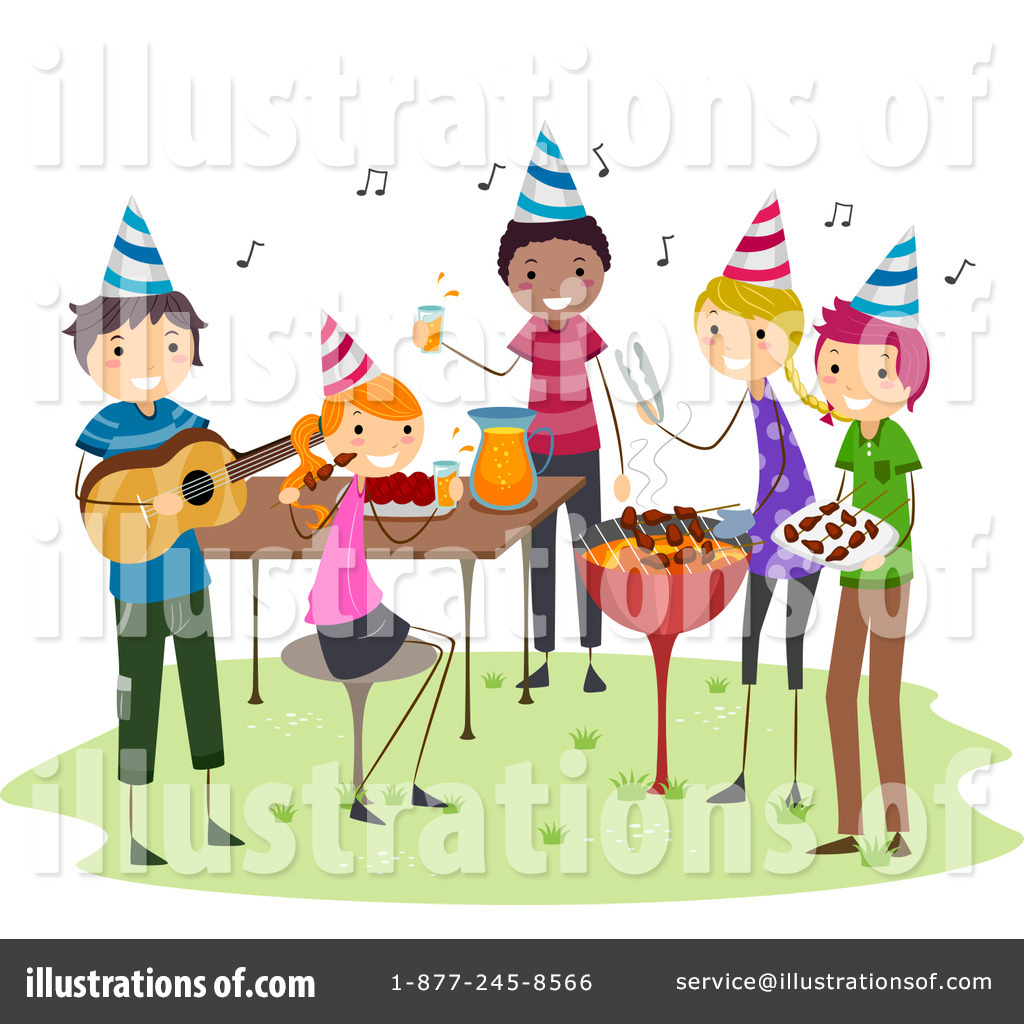 Detail Birthday Party Clipart Nomer 44