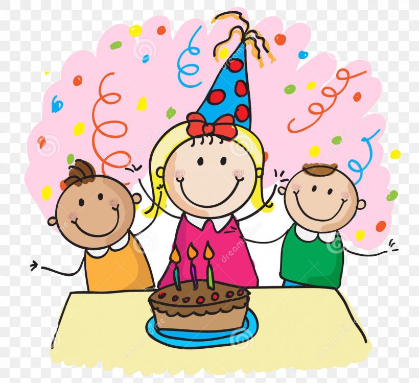 Detail Birthday Party Clipart Nomer 7