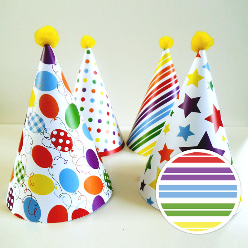 Detail Birthday Party Hat Images Nomer 15