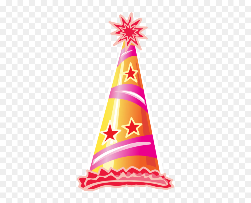 Detail Birthday Party Hat Png Nomer 34