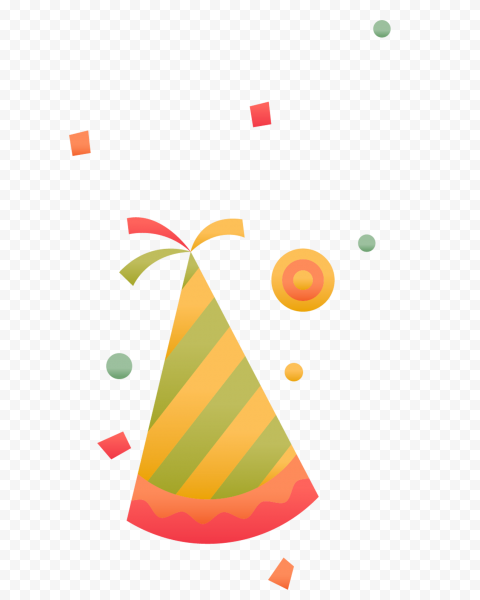 Detail Birthday Party Hat Png Nomer 37