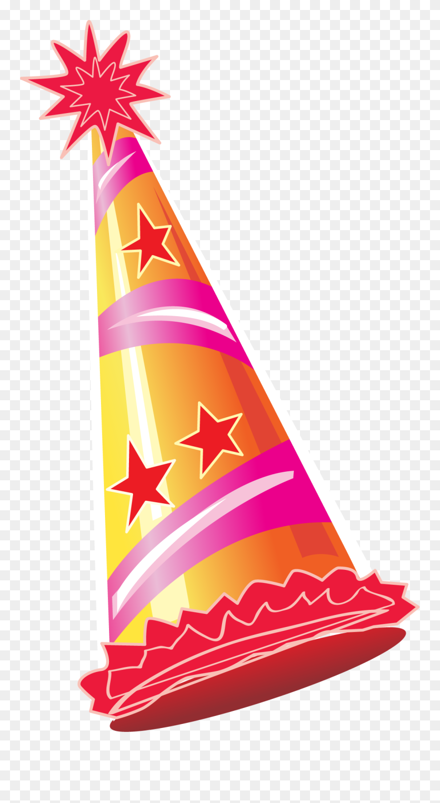 Detail Birthday Party Hat Png Nomer 54