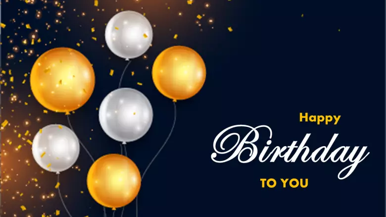 Detail Birthday Powerpoint Template Nomer 11