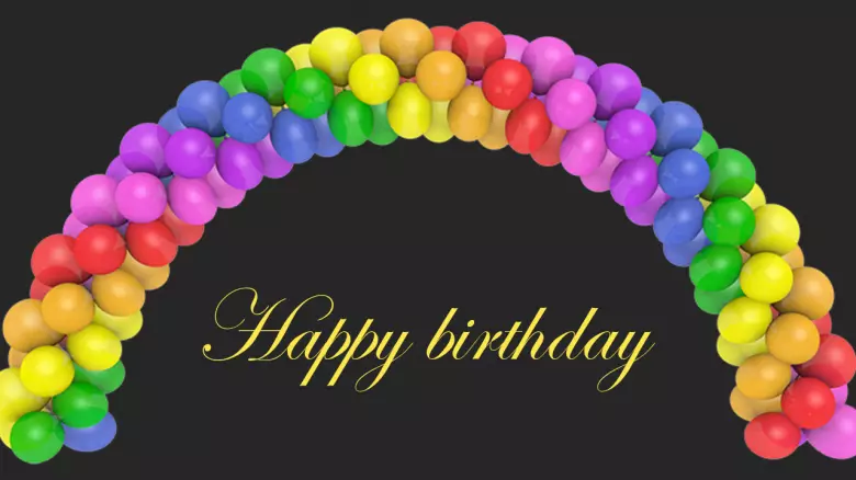 Detail Birthday Powerpoint Template Nomer 14