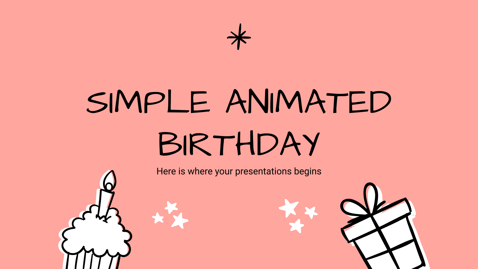 Detail Birthday Powerpoint Template Nomer 22