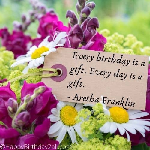 Detail Birthday Quotes By Famous People Nomer 45