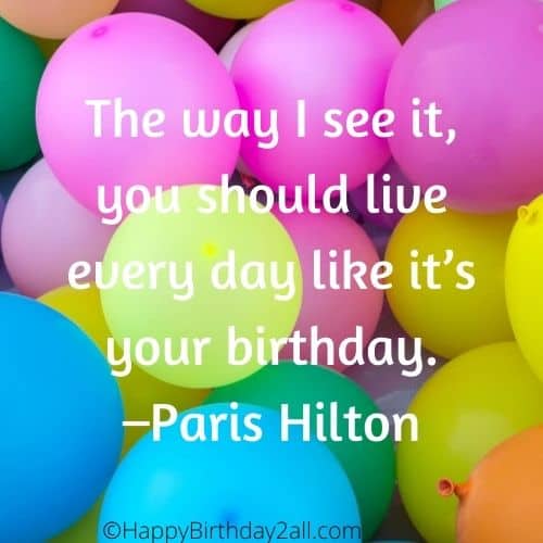 Detail Birthday Quotes By Famous People Nomer 50