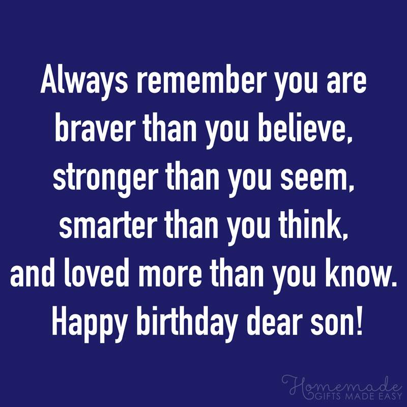 Detail Birthday Quotes For 15 Year Old Son Nomer 16