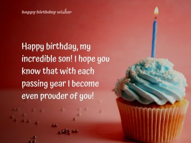 Detail Birthday Quotes For 15 Year Old Son Nomer 24