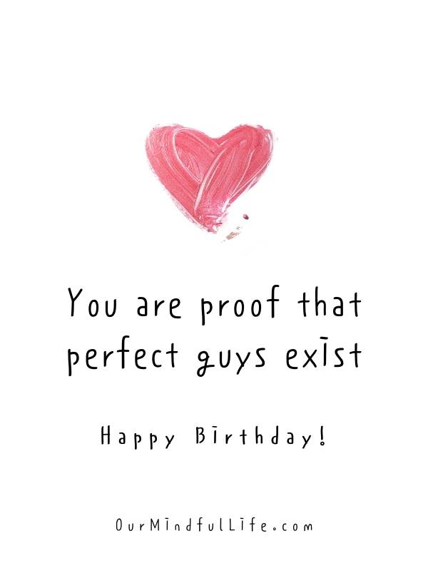 Detail Birthday Quotes For Boyfriend Nomer 14