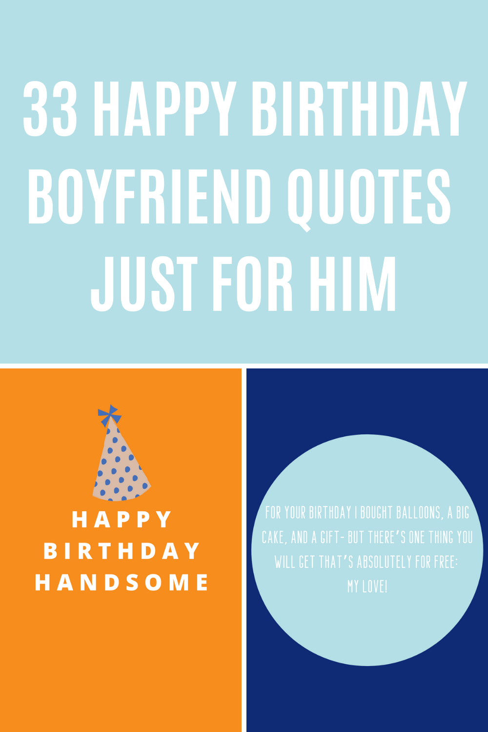 Detail Birthday Quotes For Boyfriend Nomer 33