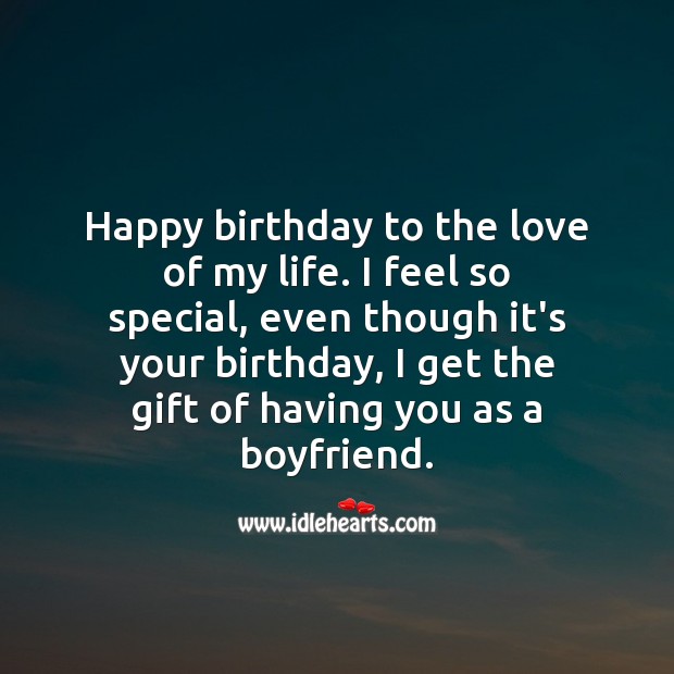 Detail Birthday Quotes For Boyfriend Nomer 34