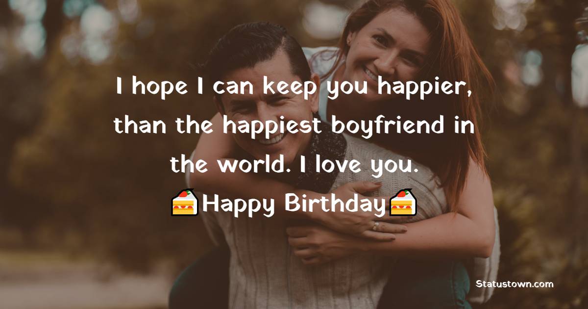 Detail Birthday Quotes For Boyfriend Nomer 37