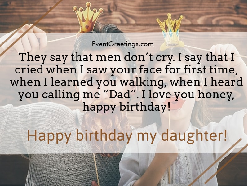 Detail Birthday Quotes For Dad From Daughter Nomer 21