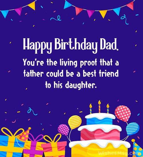 Detail Birthday Quotes For Dad From Daughter Nomer 30