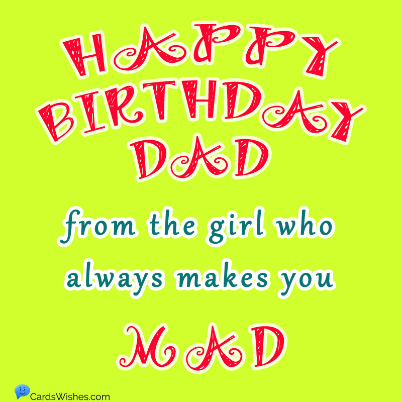 Detail Birthday Quotes For Dad From Daughter Nomer 43