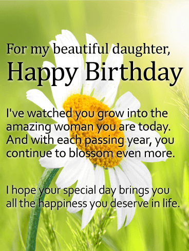 Detail Birthday Quotes For Daughter Nomer 16