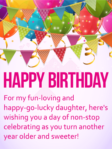 Detail Birthday Quotes For Daughter Nomer 18