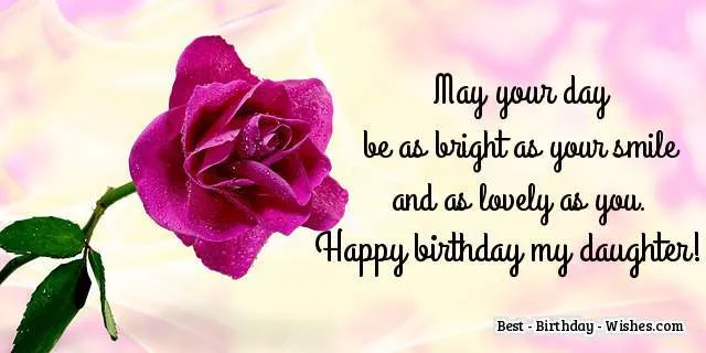 Detail Birthday Quotes For Daughter Nomer 45
