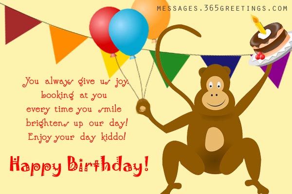 Detail Birthday Quotes For Kids Nomer 16