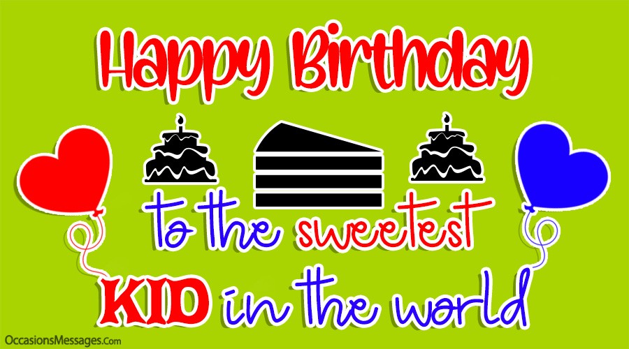 Detail Birthday Quotes For Kids Nomer 40