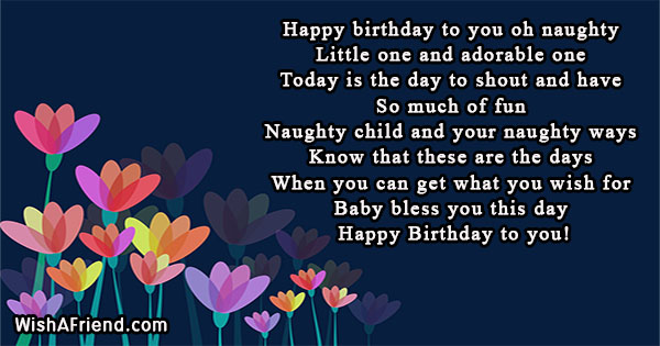 Detail Birthday Quotes For Kids Nomer 49