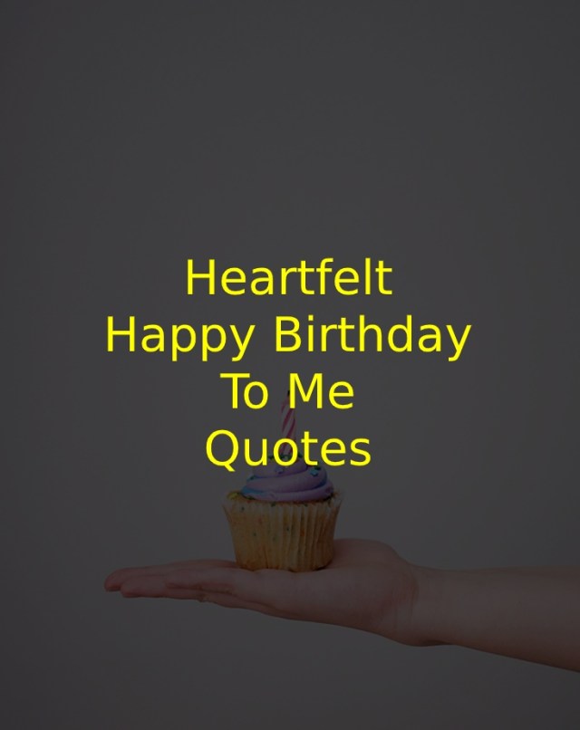 Detail Birthday Quotes For Myself Nomer 37